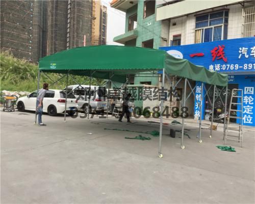 PE帆布適合臨時、可移動遮陽棚使用