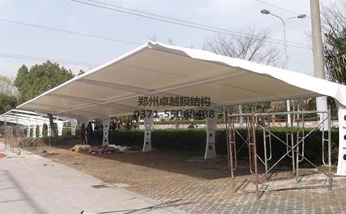 膜結(jié)構(gòu)：輕盈、靈動的現(xiàn)代建筑之美
