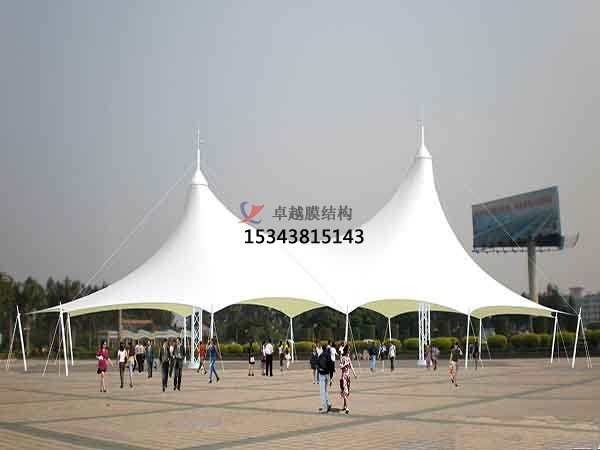 崇左<font color='red'>膜結構景觀</font>小品【案例圖片】