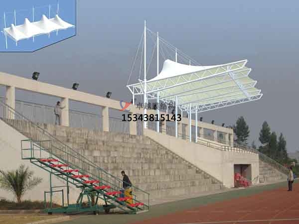 銀川學(xué)校看臺(tái)/主席臺(tái)/罩棚/膜結(jié)構(gòu)場地設(shè)計(jì)施工案例【公司直銷】
