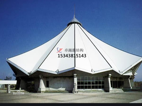 張家口膜結(jié)構(gòu)展覽館【設計公司】