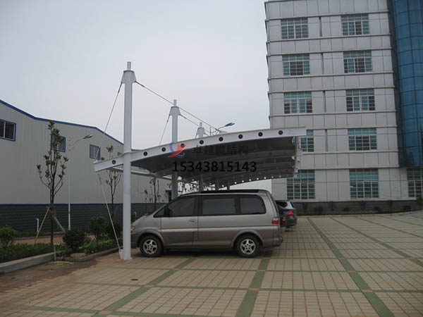 修水膜結(jié)構(gòu)【充電站雨棚】停車棚設計安裝