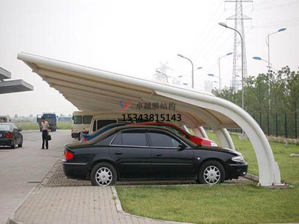 武寧膜結(jié)構(gòu)【充電站雨棚】停車棚設計安裝