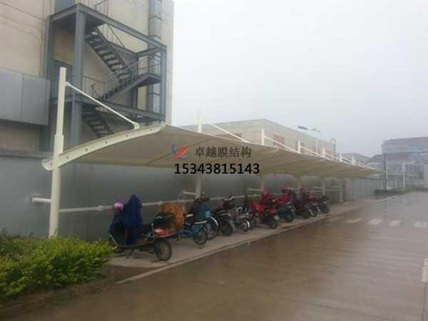 海陽膜結(jié)構(gòu)【充電站防雨篷】停車棚設計安裝