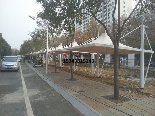 膜結(jié)構(gòu)自行車棚哪家好？