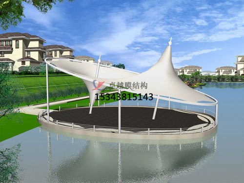 張拉膜結(jié)構(gòu)，為建筑注入新的活力