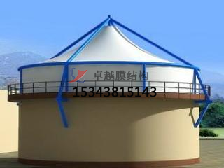 污水池加蓋反吊膜的三個設(shè)計重點！
